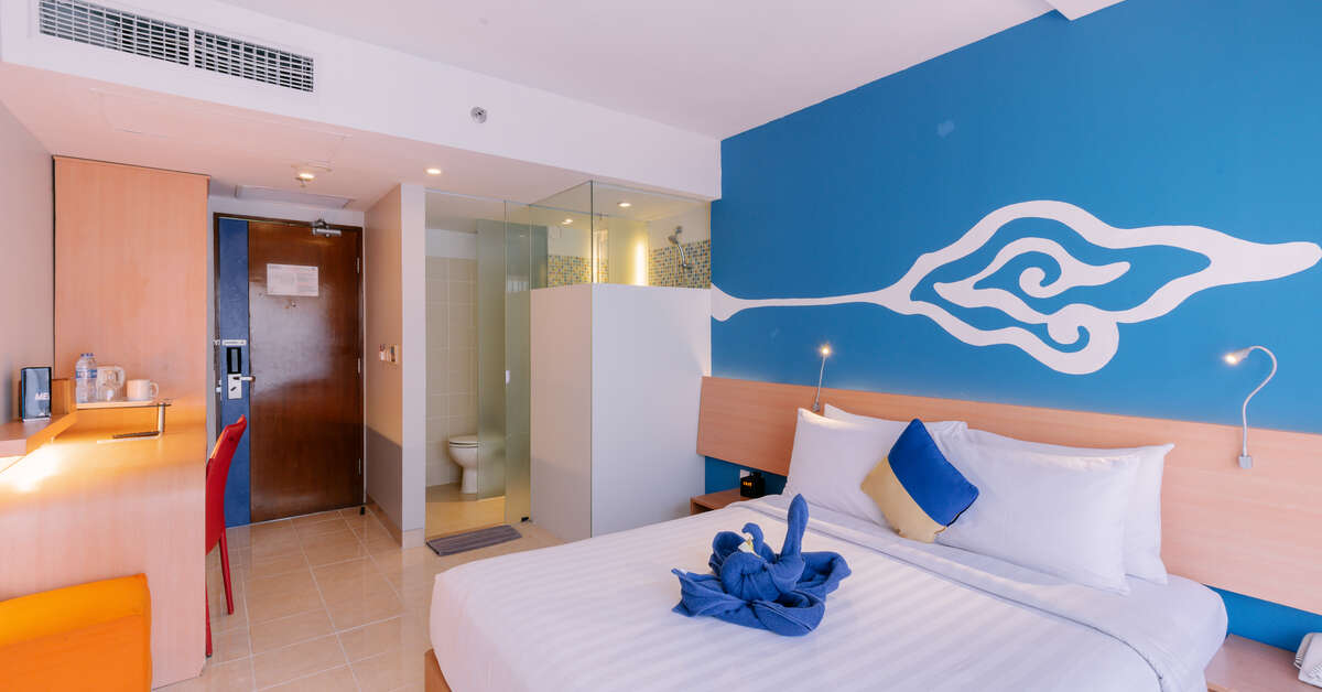 Een foto van Kuta Beach Hotel