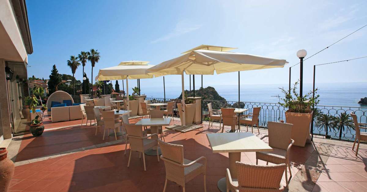 Een foto van de faciliteiten bij Hotel Baia Azzurra