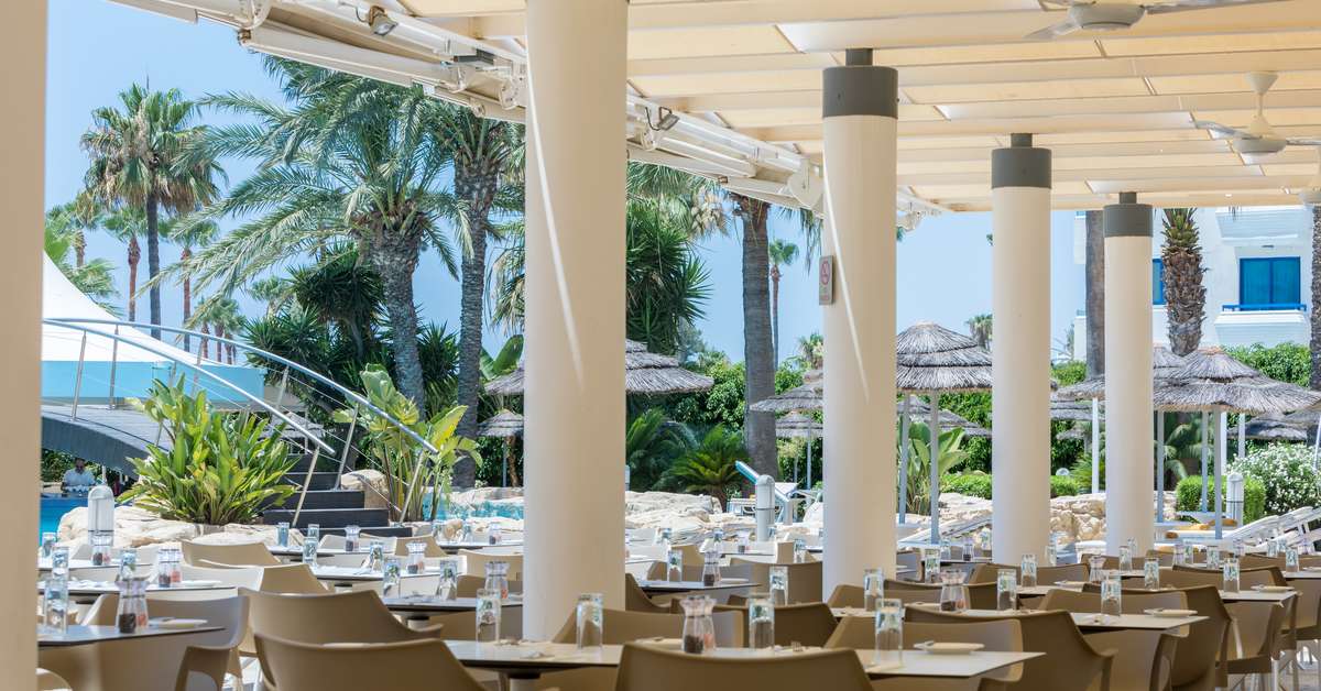 Een foto van de faciliteiten bij Tasia Maris Beach Hotel