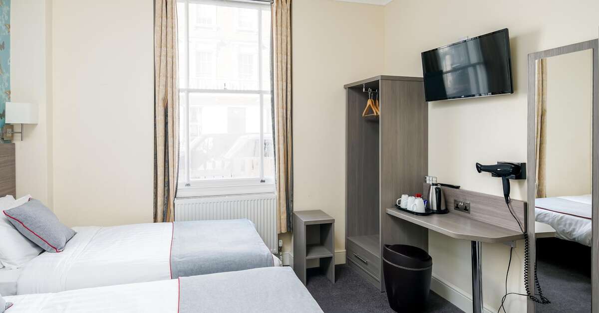 Een foto van OYO Bakers Hotel London Victoria