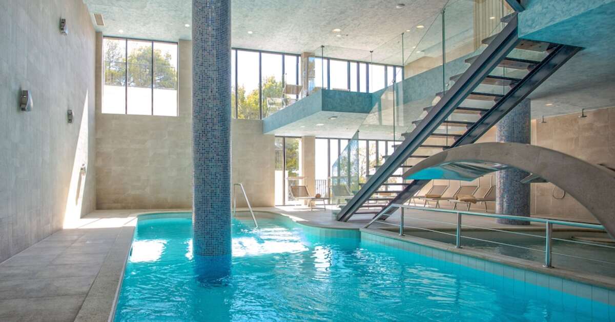 Een foto van het zwembad bij Hotel Plaza Duce