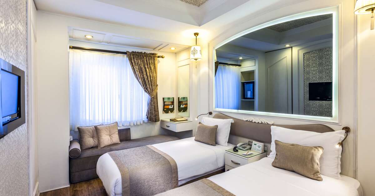 Ein Foto Hotel Yasmak Sultan