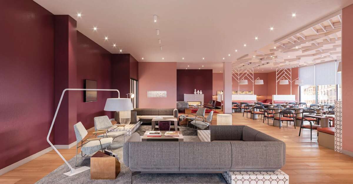 Een foto van OKKO Hotels Paris Rosa Parks