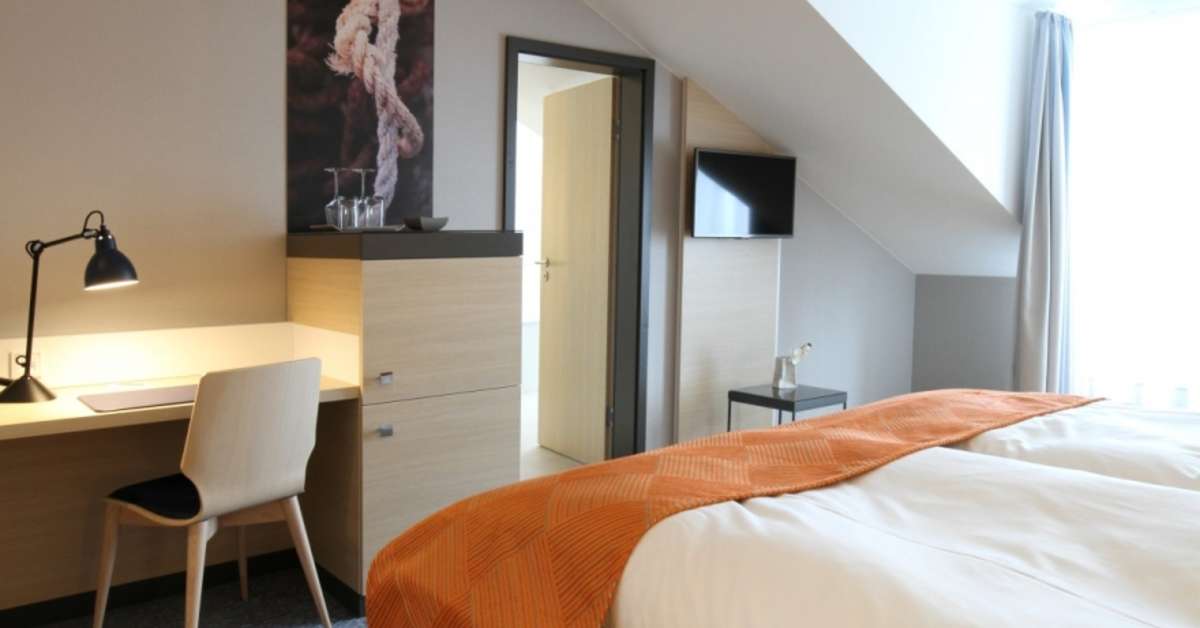 Ein Foto Hafenhotel Meereszeiten