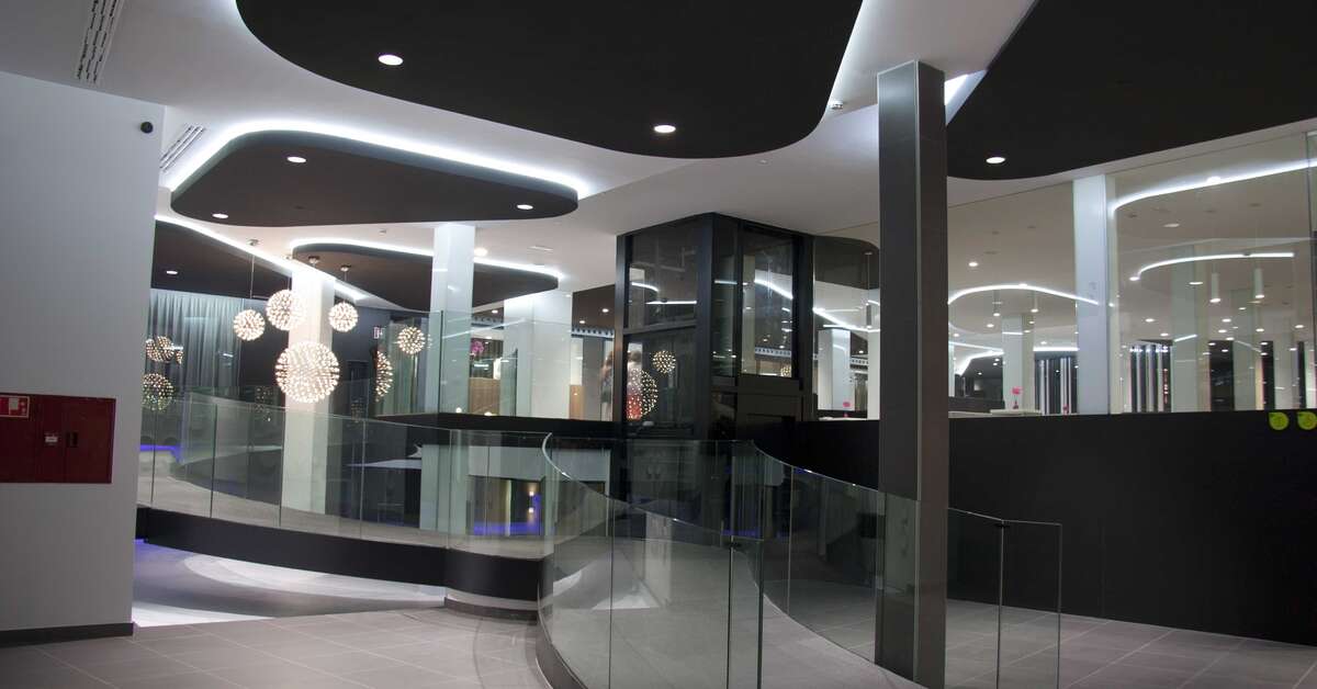 Ein Foto Flash Hotel