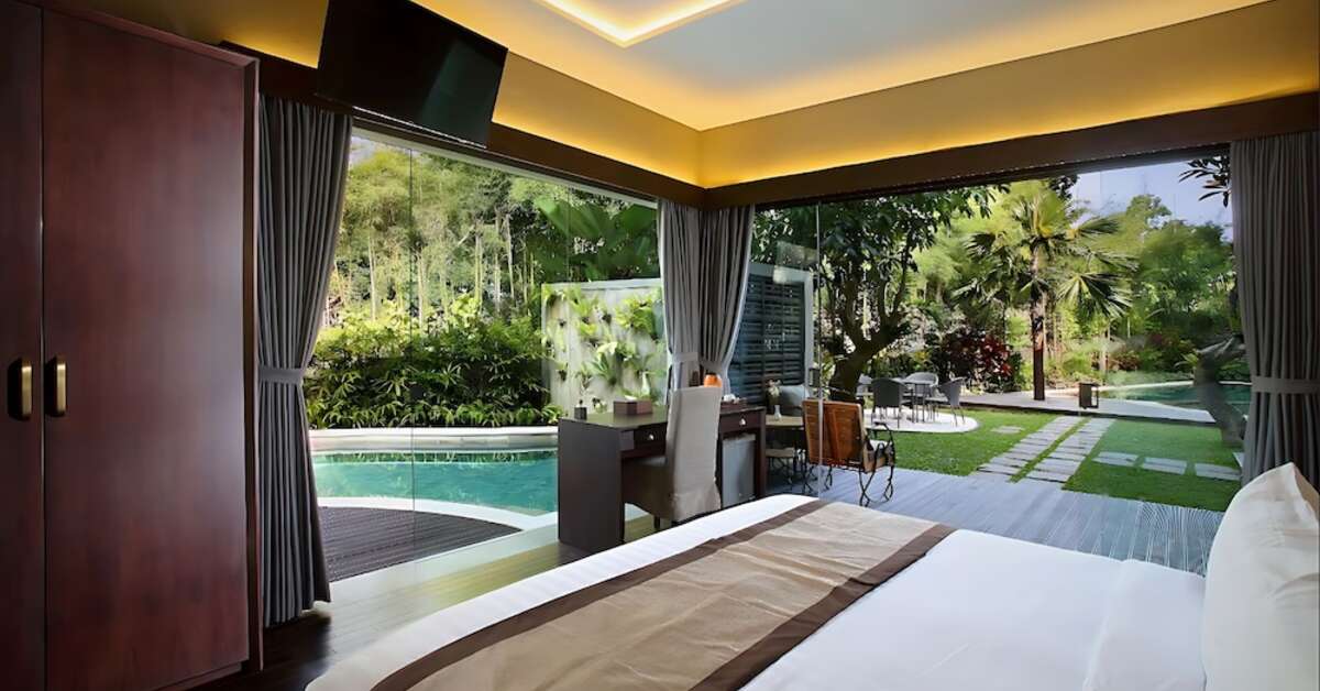 Een foto van Del Cielo Villa Jimbaran