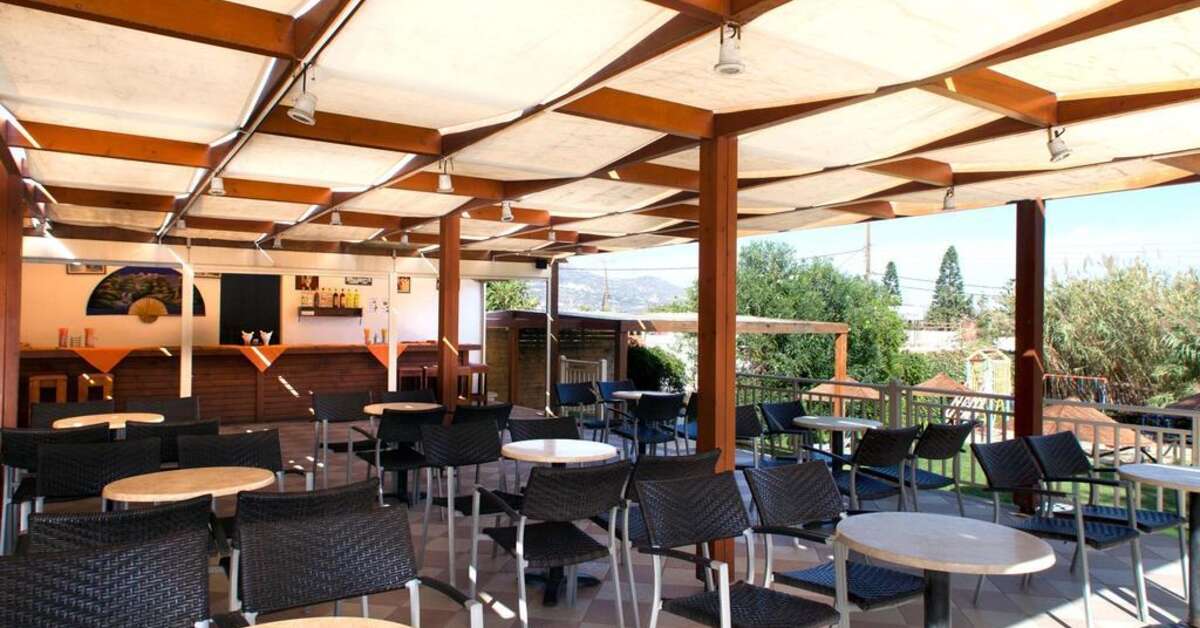 Een foto van de faciliteiten bij Hotel Marilena