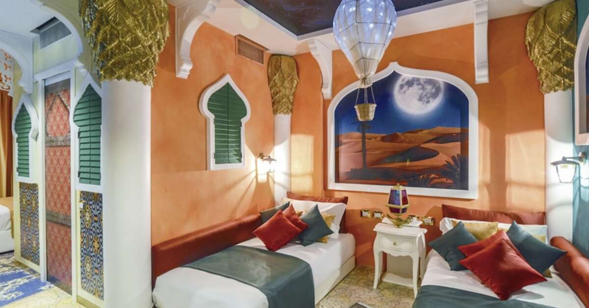 Een foto van Gardaland Adventure Hotel