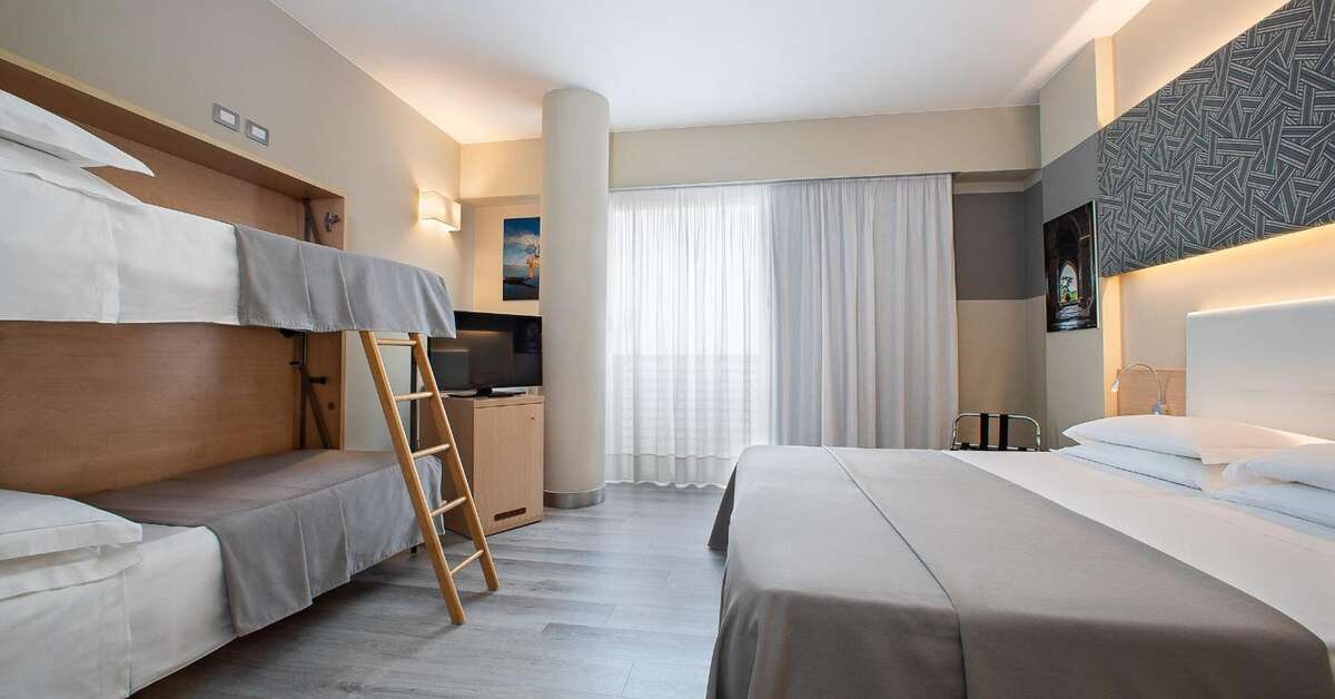 Een foto van Hotel Rosanna 3 Stelle Superior