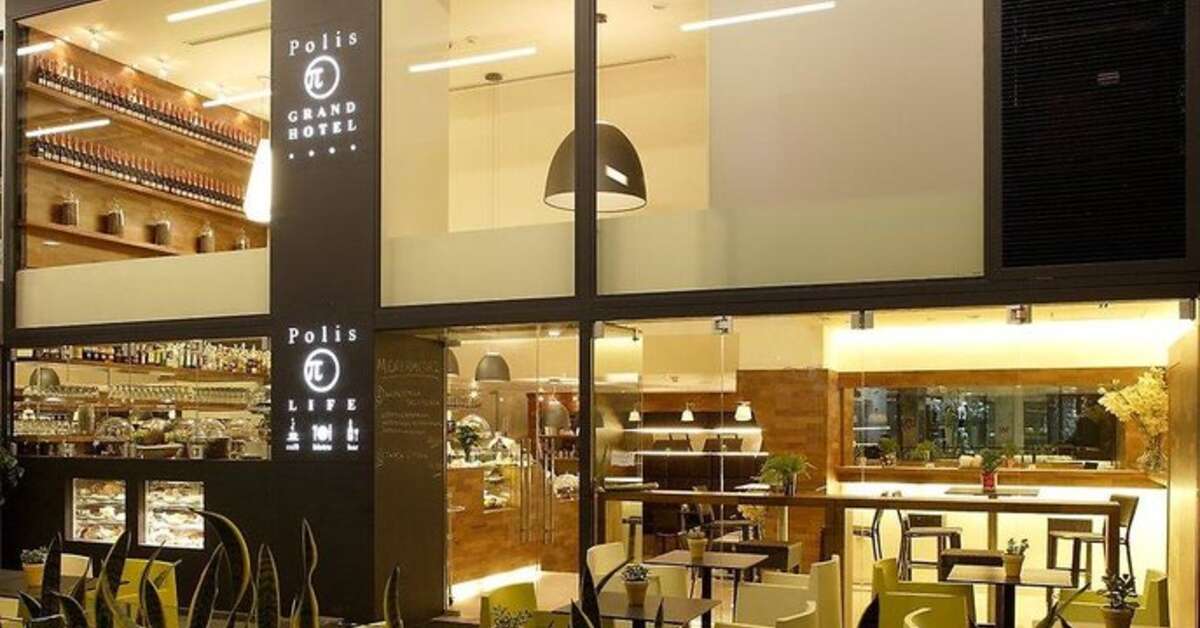 Een foto van de faciliteiten bij Polis Grand Hotel