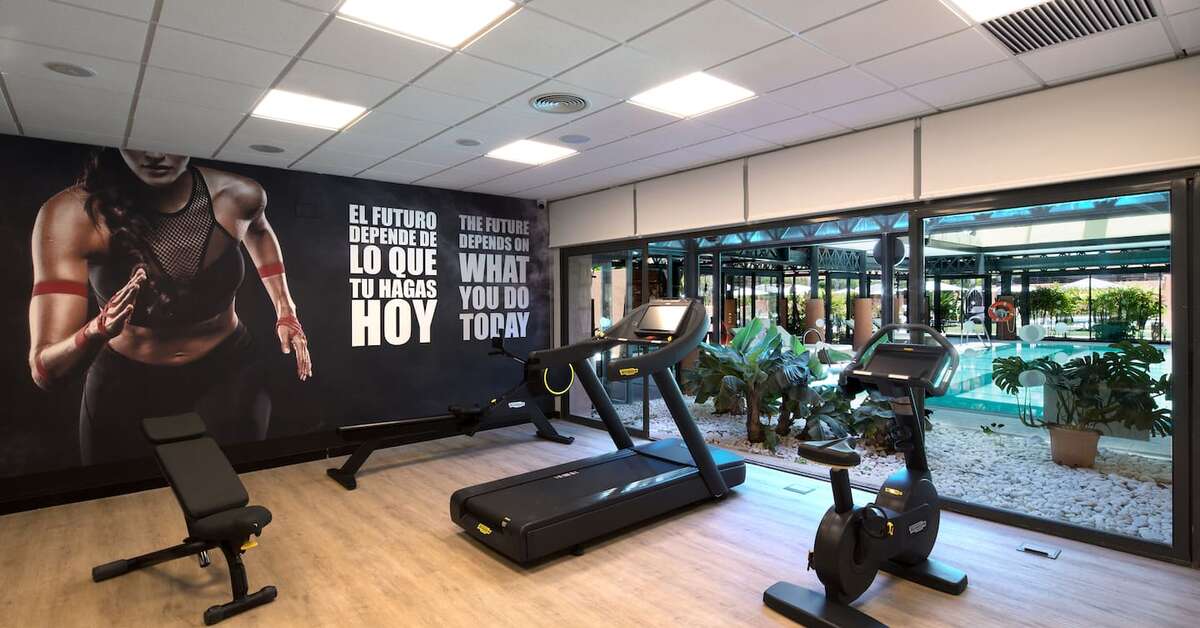 Een foto van de faciliteiten bij DoubleTree by Hilton Islantilla Golf Resort