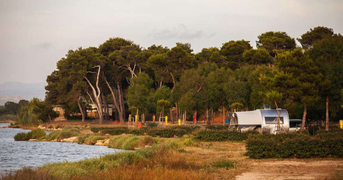 Een foto van de faciliteiten bij Camping Village Laguna Blu
