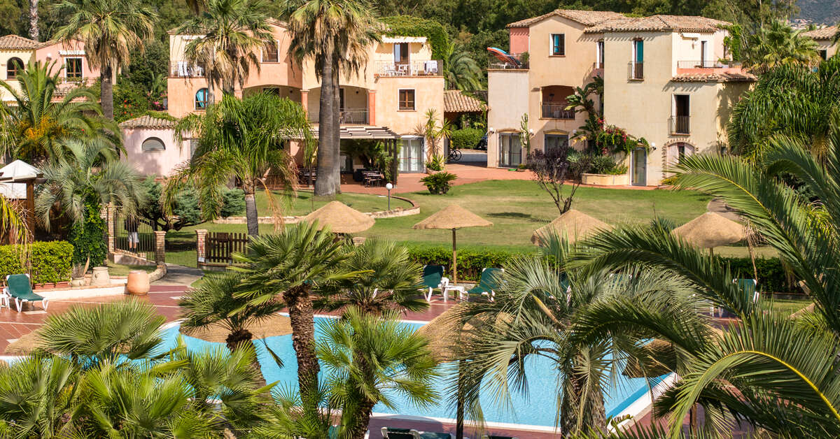 Een foto van Residence Baia delle Palme