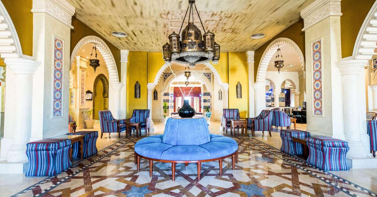 Een foto van het interieur van Sentido Mamlouk Palace Resort
