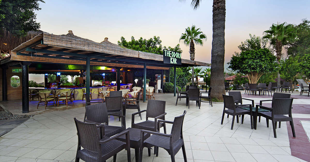 Ein Foto von den Einrichtungen im Justiniano Club Alanya