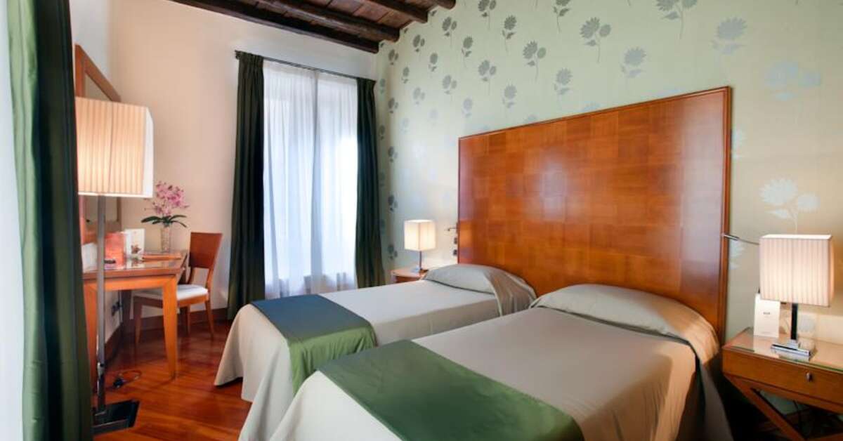 Een foto van Hotel Delle Nazioni Rome