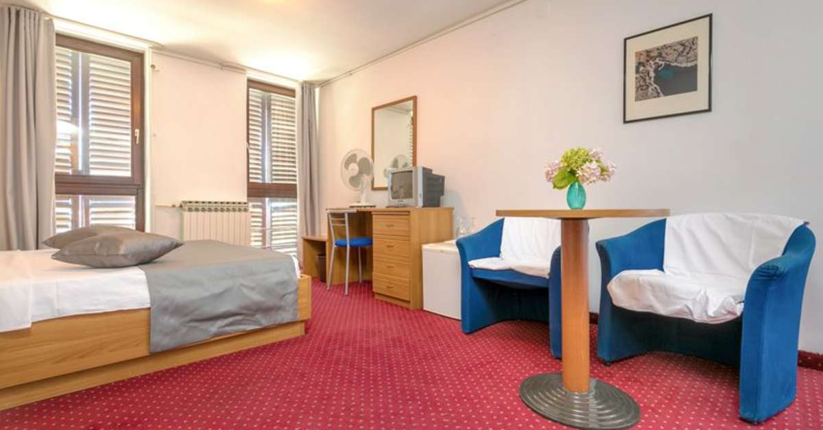 Een foto van Hotel Jadran Sibenik