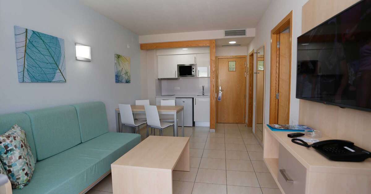 Ein Foto Aparthotel Andorra