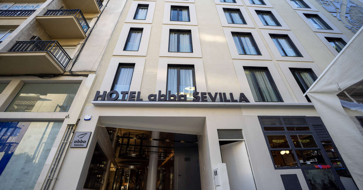 Een foto van Hotel Abba Sevilla