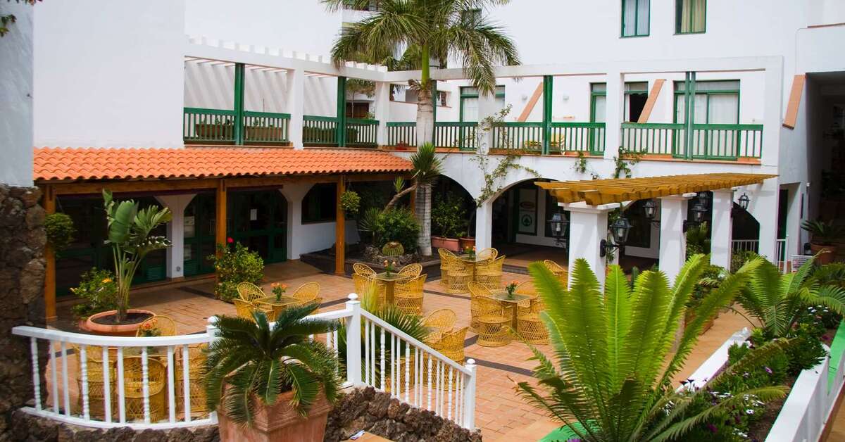Een foto van Aparthotel Esquinzo y Monte del Mar