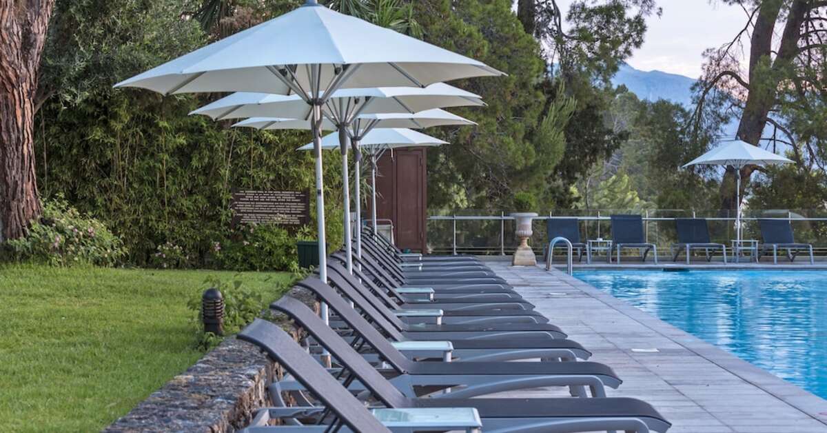 Een foto van het zwembad bij Kontokali Bay Resort & Spa