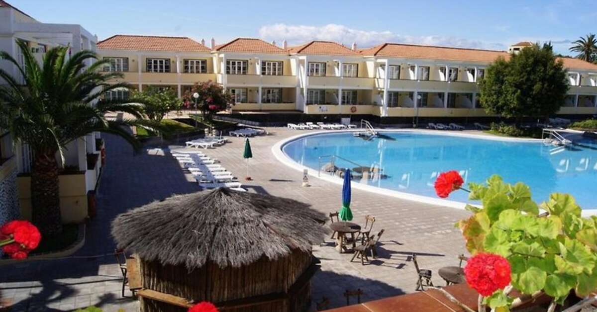 Ein Foto von einer Übersicht des Aparthotel Solvasa Laurisilva