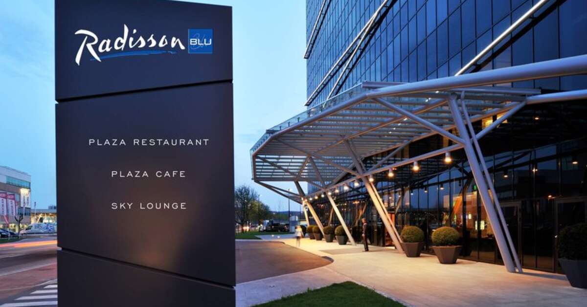 Een foto van Radisson Blu Plaza Hotel Ljubljana