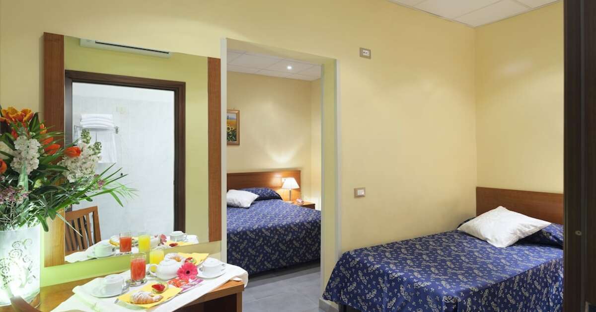 Een foto van Hotel Oriente Rome