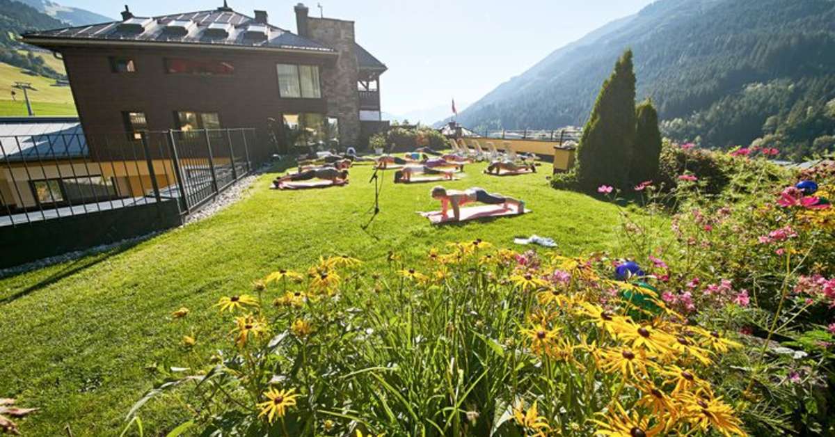 Een foto van Hotel Saalbacher Hof