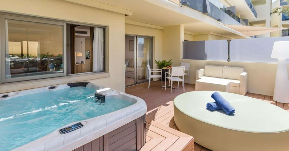 Een foto van Hotel Zafiro Palmanova