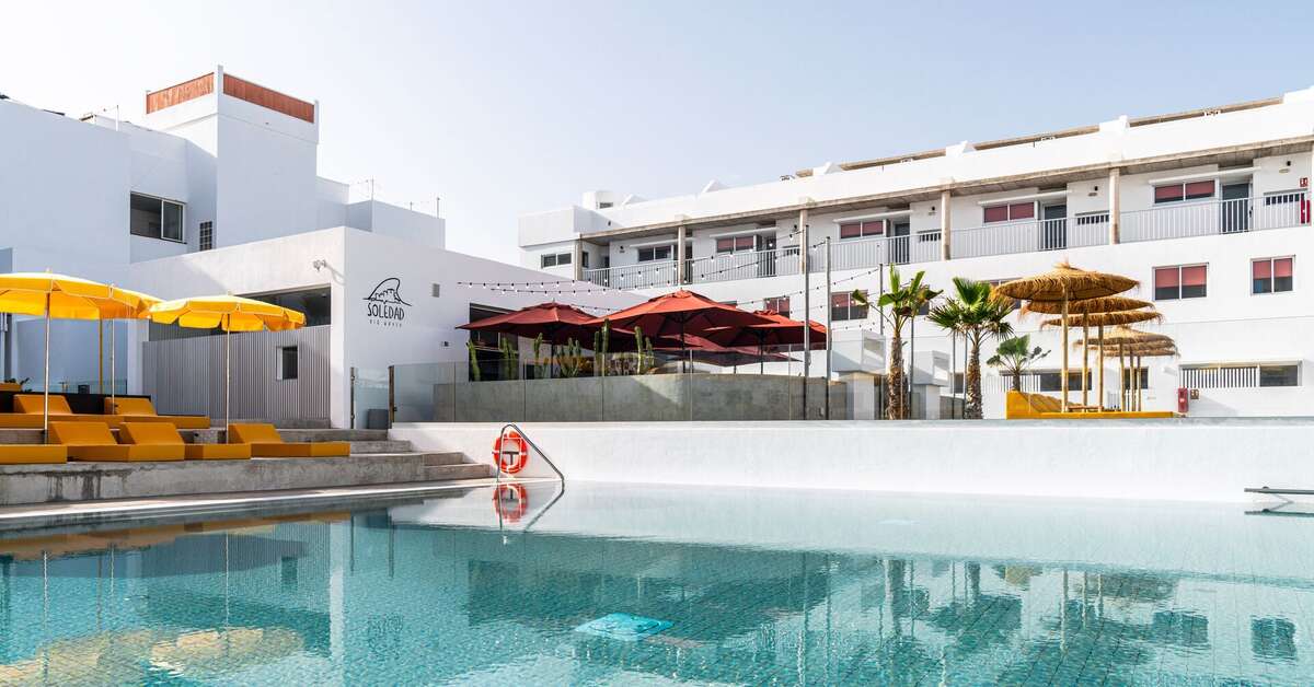 Een foto van het zwembad bij Buendia Corralejo Nohotel
