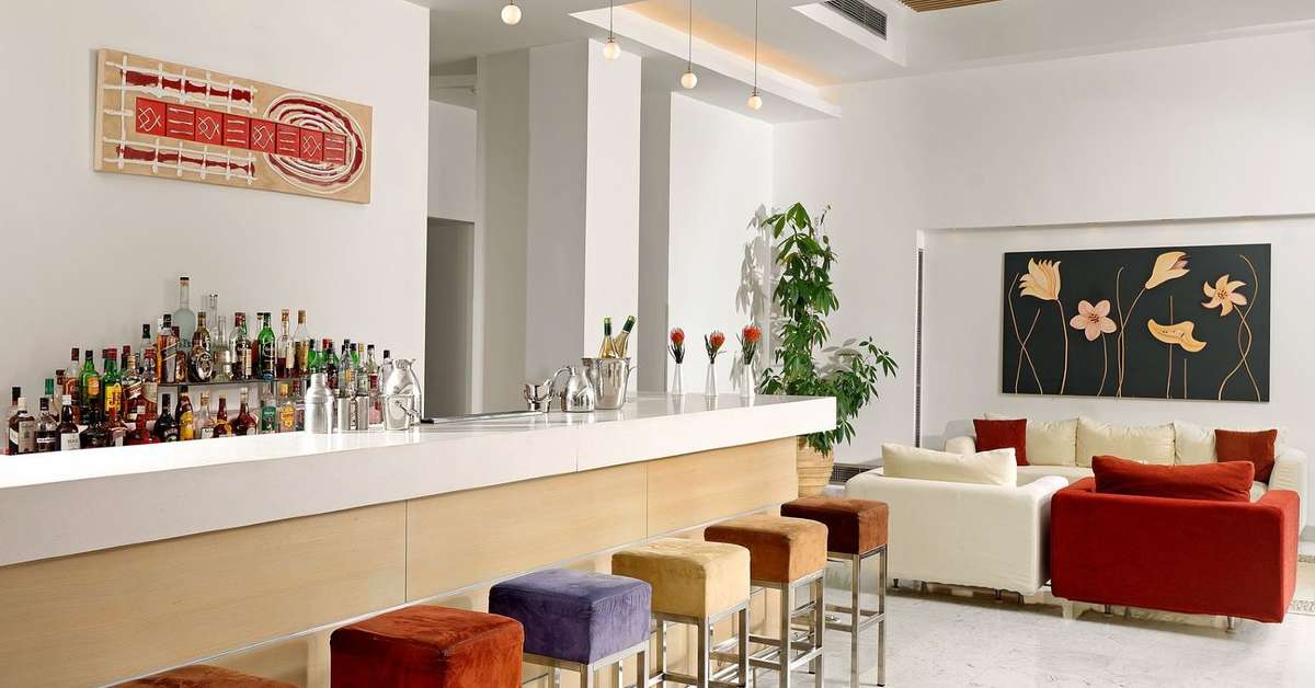 Ein Foto von den Einrichtungen im Hotel Alexandros
