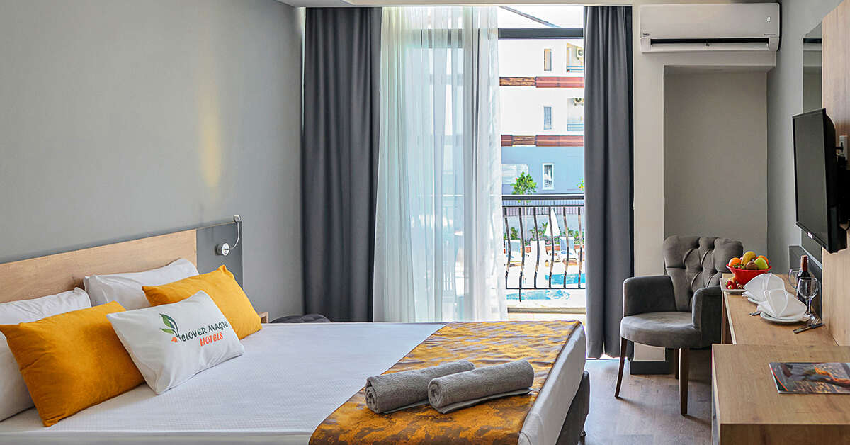 Een foto van Clover Magic Park Side Hotel