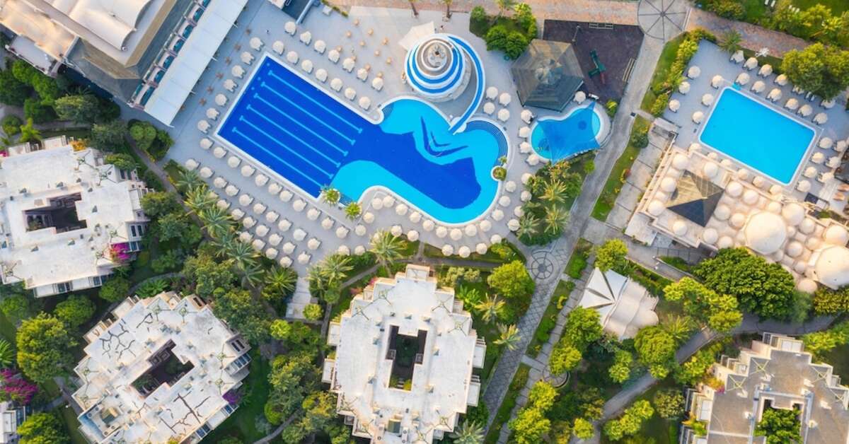 Een foto van het zwembad bij Selectum Collection Bodrum