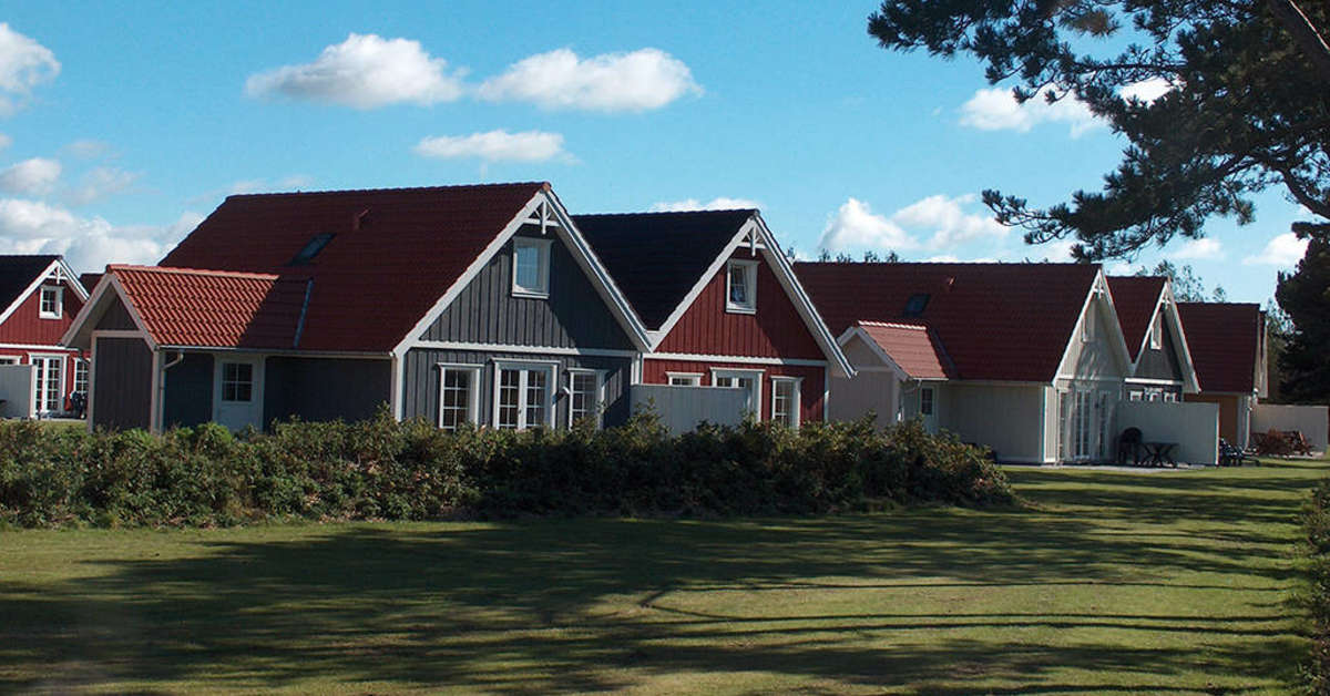 Een foto van de buitenkant van Vakantiepark Lalandia Rødby