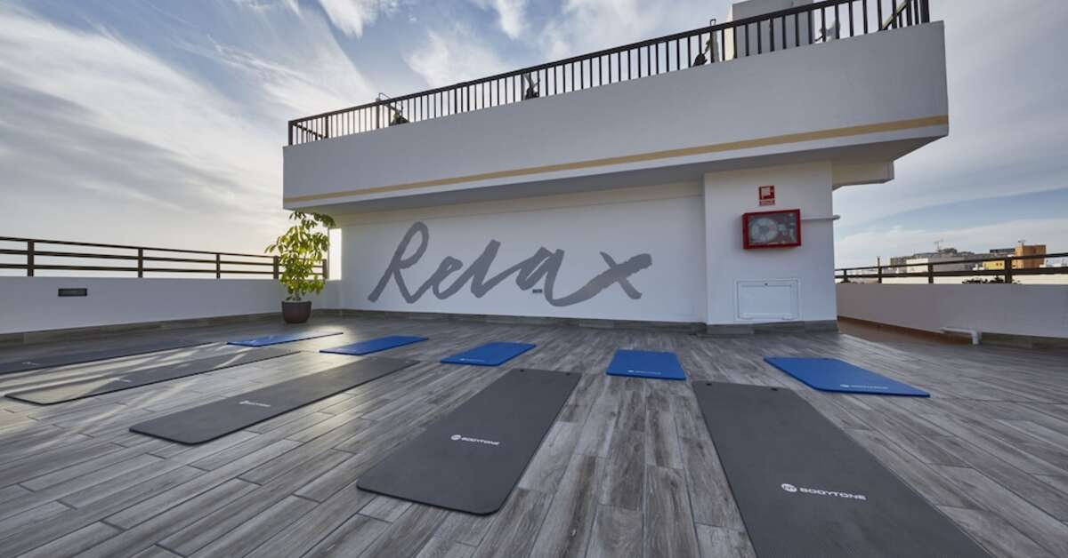 Een foto van de faciliteiten bij Hotel Coral Ocean View