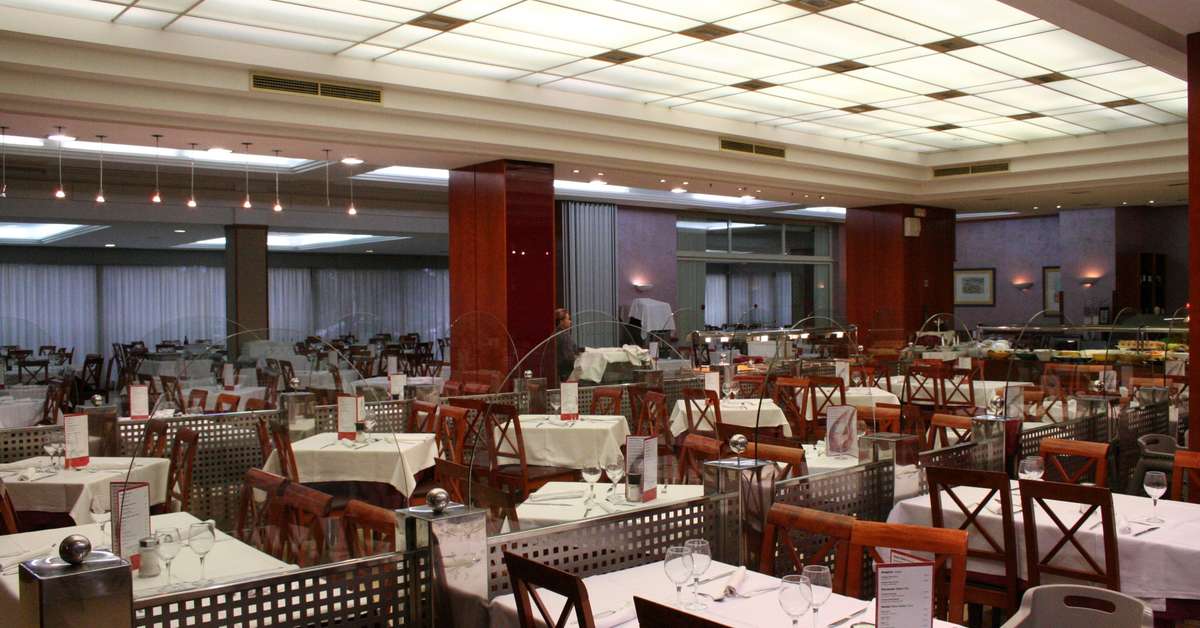 Een foto van de faciliteiten bij 4R Regina Gran Hotel