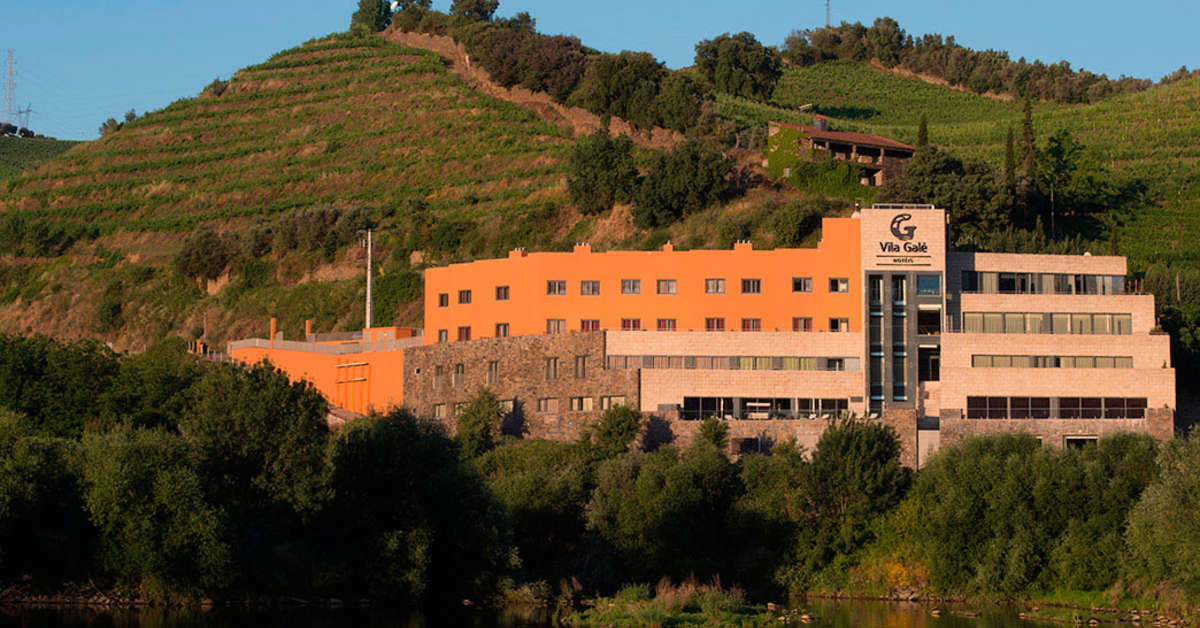 Een foto van de buitenkant van Vila Gale Collection Douro