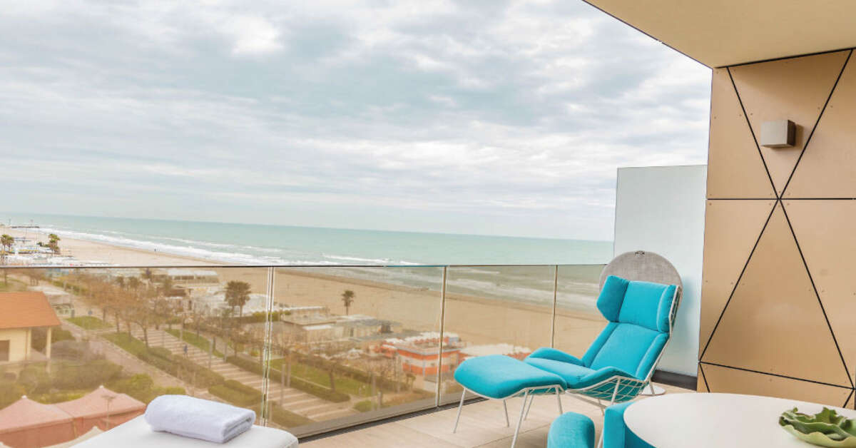 Een foto van The Promenade Luxury Wellness Hotel