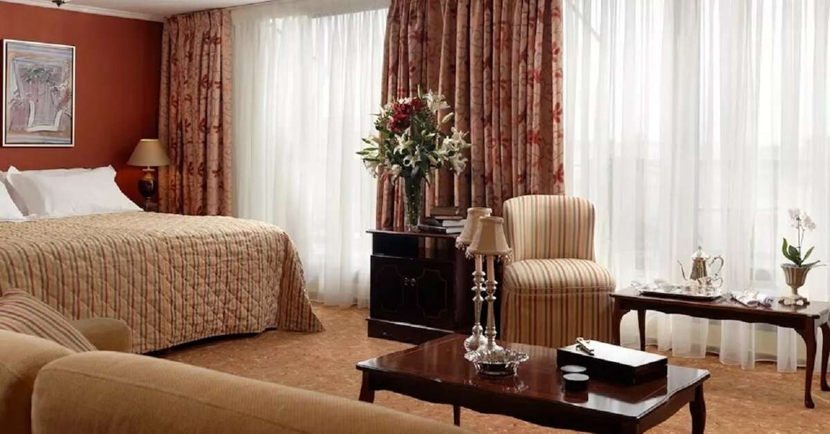 Ein Foto Titania Hotel