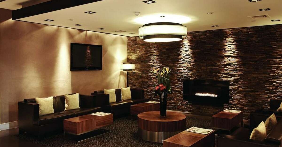 Een foto van het interieur van Stamford Bridge Hotel London