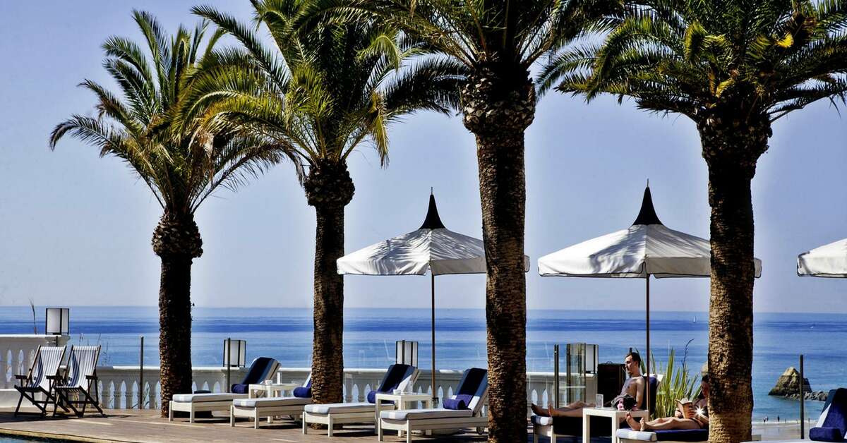 Een foto van een overzicht van Bela Vista Hotel & Spa
