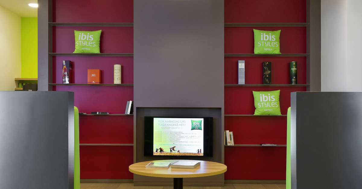 Een foto van de faciliteiten bij Ibis Styles Zeebrugge