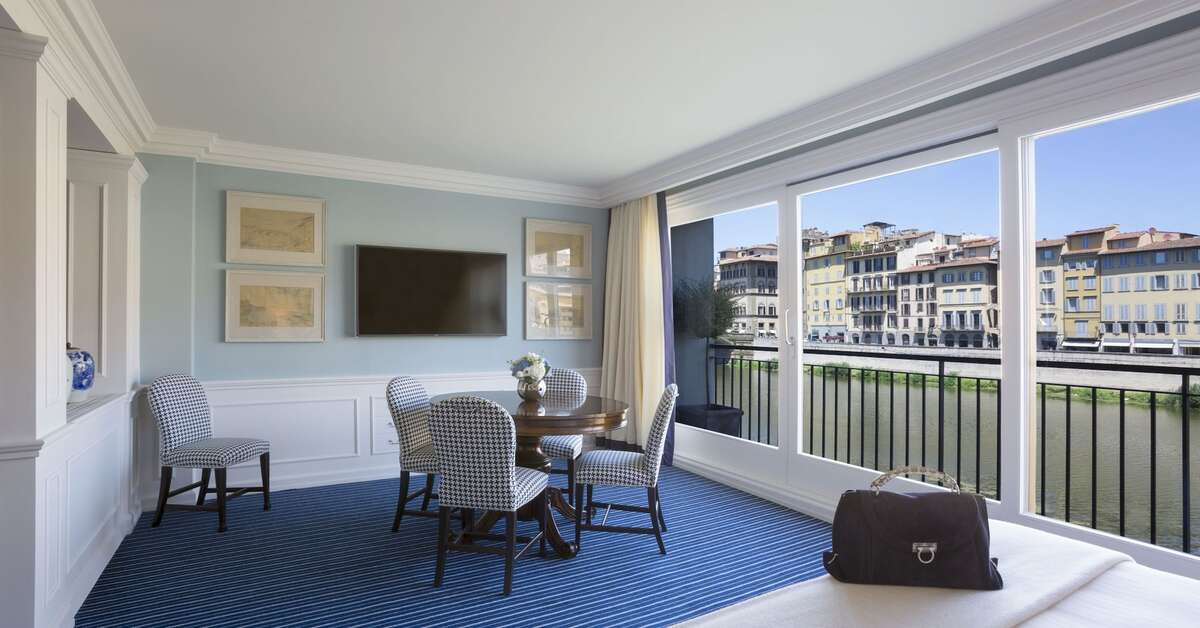 Een foto van Hotel Lungarno
