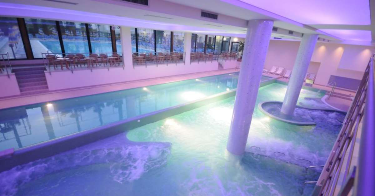 Een foto van de faciliteiten bij Club Hotel Dante