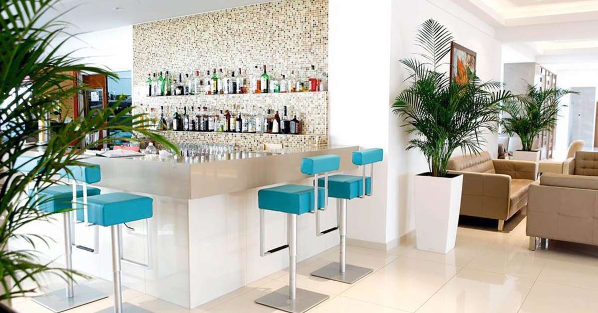Een foto van de faciliteiten bij Sunrise Oasis