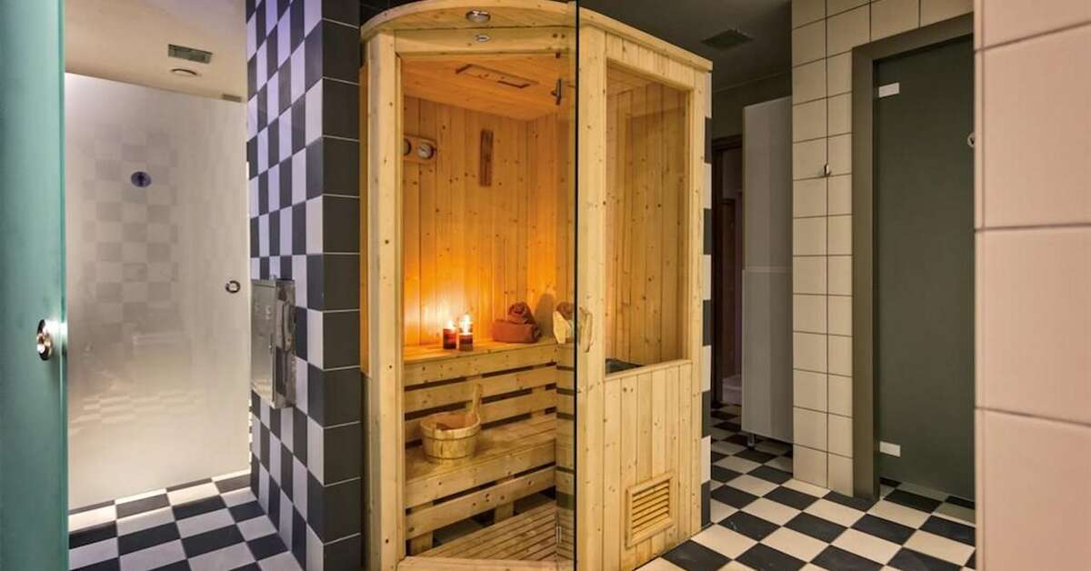 Een foto van de faciliteiten bij Hotel Lagomandra & Spa