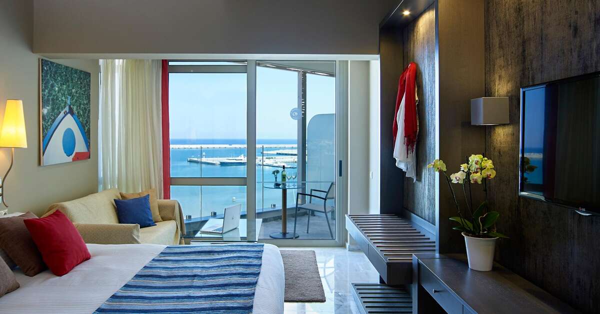 Ein Foto Kyma Suites Beach Hotel