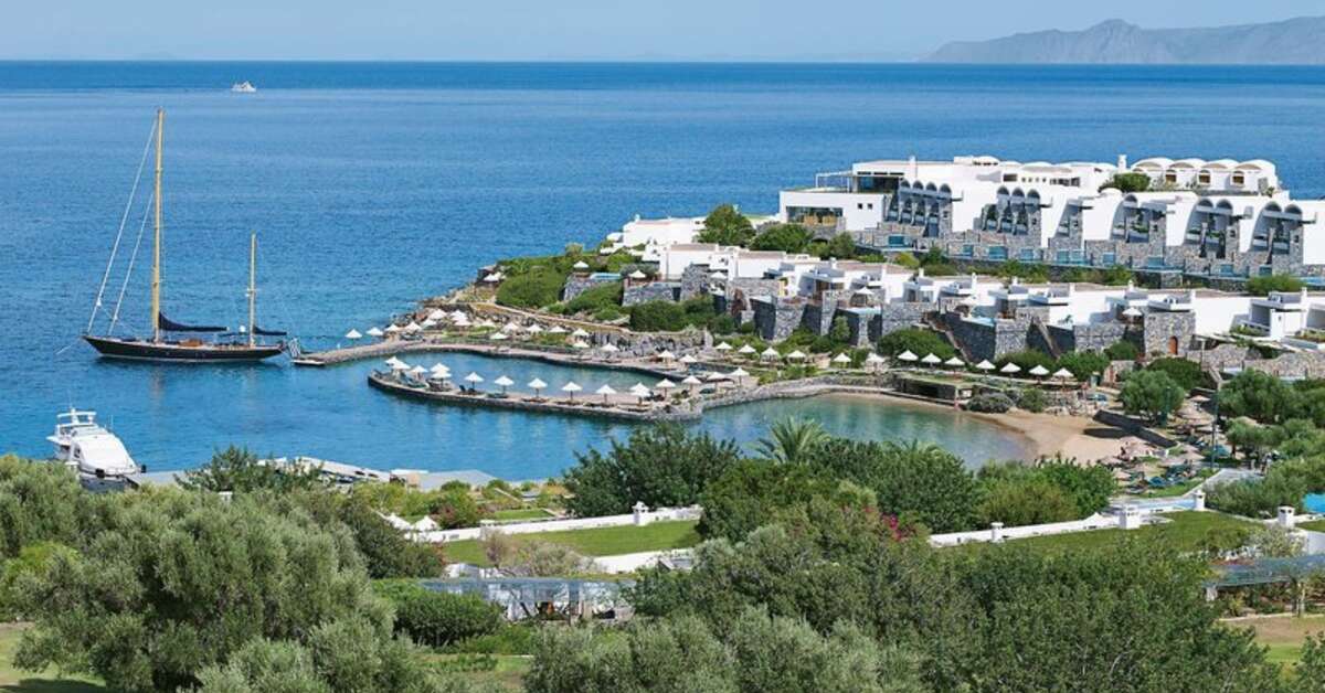 Ein Foto Elounda Peninsula All Suite Hotel
