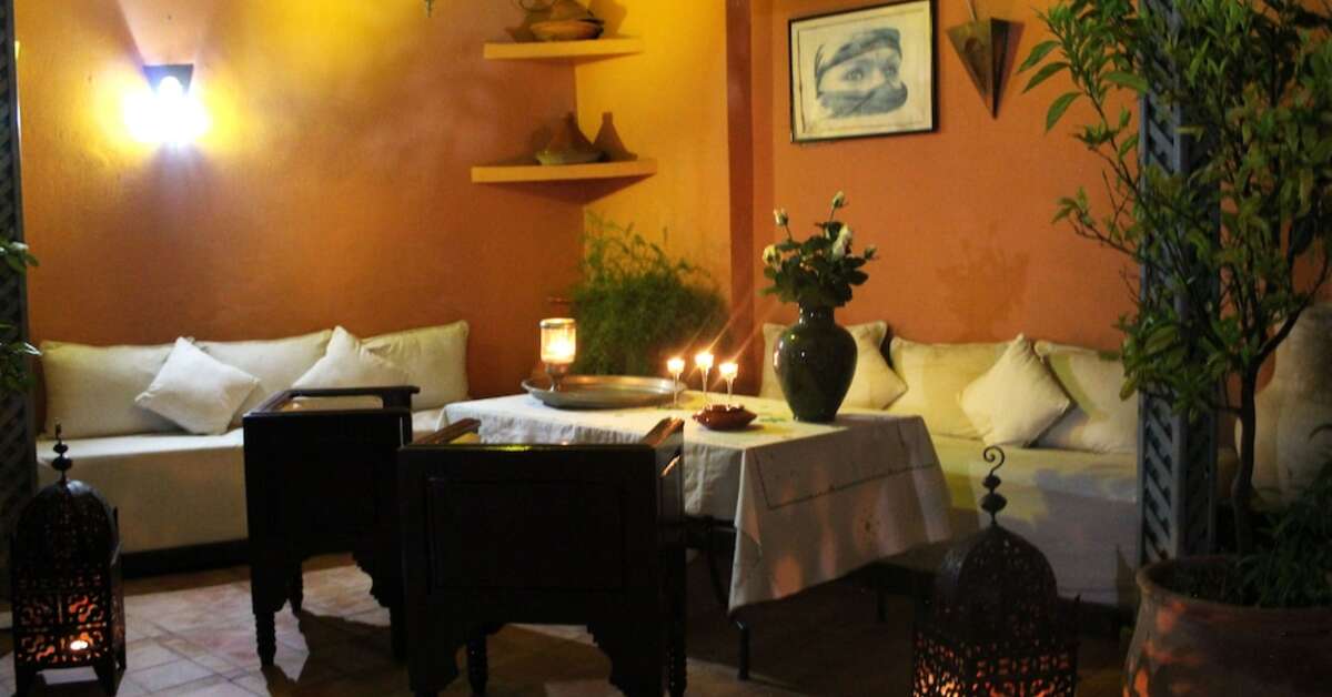 Een foto van de faciliteiten bij Riad Alida